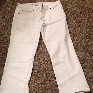 Hydraulic white crops